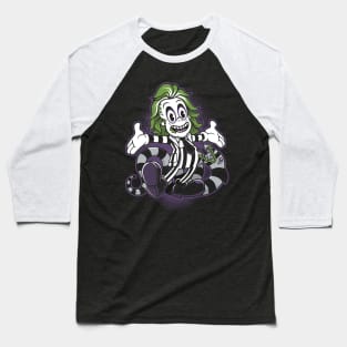 Vintage Cartoon - Creepy Cute Goth - It's Showtime! Baseball T-Shirt